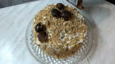 Tort „Spróchniały pieniek” przepis ze zdjęciami krok po kroku i wideo