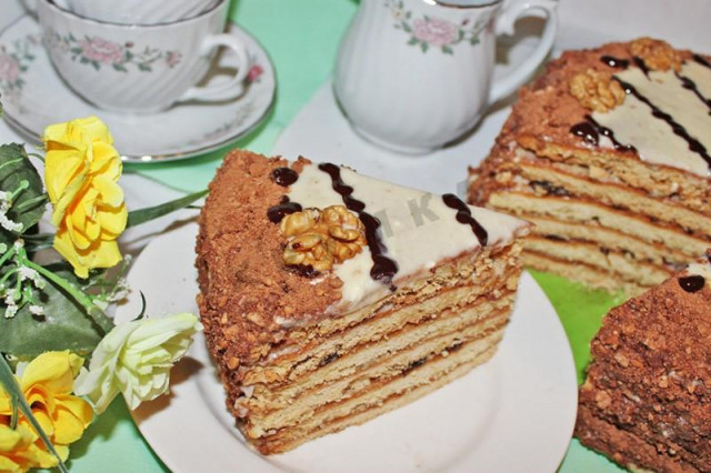 Tort „Madonna” przepis ze zdjęciami krok po kroku