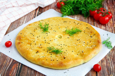 Placek na kefirze bez drożdży przepis ze zdjęciami krok po kroku