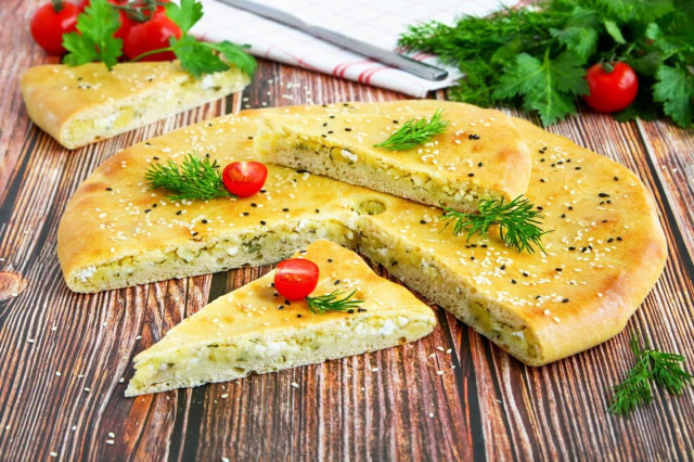 Placek na kefirze bez drożdży przepis ze zdjęciami krok po kroku