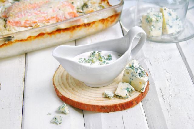 Klasyczny sos blue cheese przepis ze zdjęciami krok po kroku