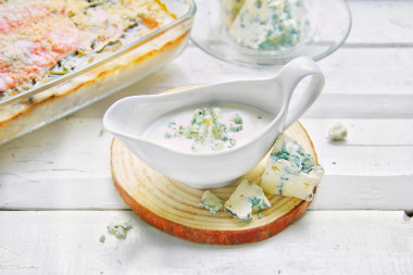 Klasyczny sos blue cheese przepis ze zdjęciami krok po kroku