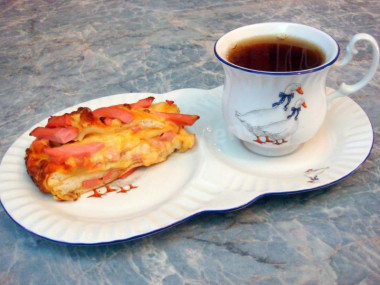 Nietypowa skręcana pizza przepis ze zdjęciami krok po kroku