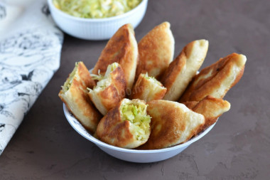 Pierożki na wodzie smażone na patelni przepis ze zdjęciami krok po kroku i wideo