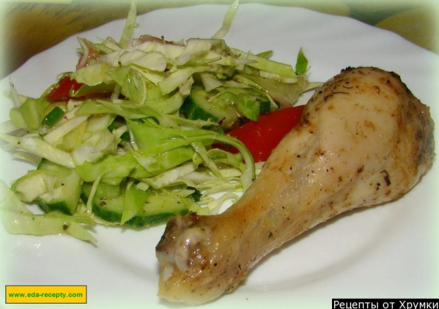 Kurczak z grilla w piekarniku przepis ze zdjęciami krok po kroku