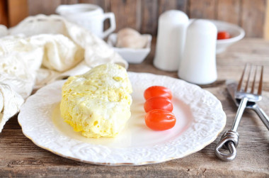 Omlet w woreczku gotowany w garnku przepis ze zdjęciami krok po kroku i wideo