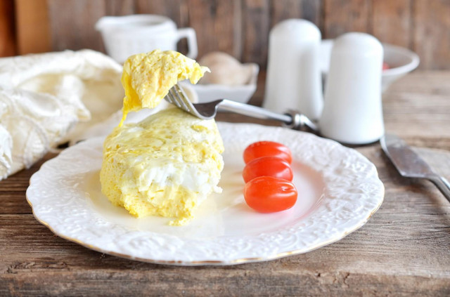 Omlet w woreczku gotowany w garnku przepis ze zdjęciami krok po kroku i wideo