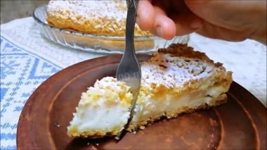 Ulubiony placek z nadzieniem jogurtowo-śmietanowym przepis ze zdjęciami krok po kroku i wideo