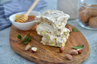 Hiszpański turrón przepis ze zdjęciami krok po kroku i wideo