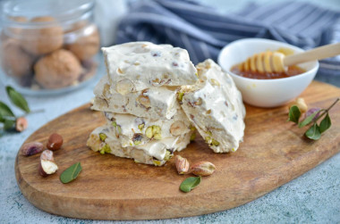 Hiszpański turrón przepis ze zdjęciami krok po kroku i wideo