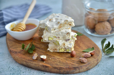 Hiszpański turrón przepis ze zdjęciami krok po kroku i wideo