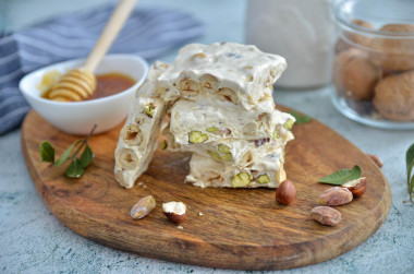 Hiszpański turrón przepis ze zdjęciami krok po kroku i wideo