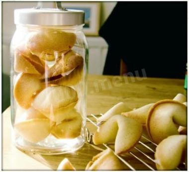 Ciasteczka z wróżbą przepis ze zdjęciami krok po kroku