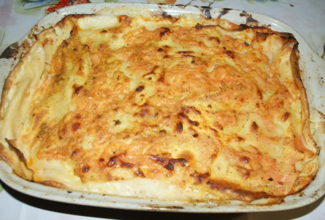Klasyczna lasagne z domową mieloną wołowiną przepis ze zdjęciami krok po kroku