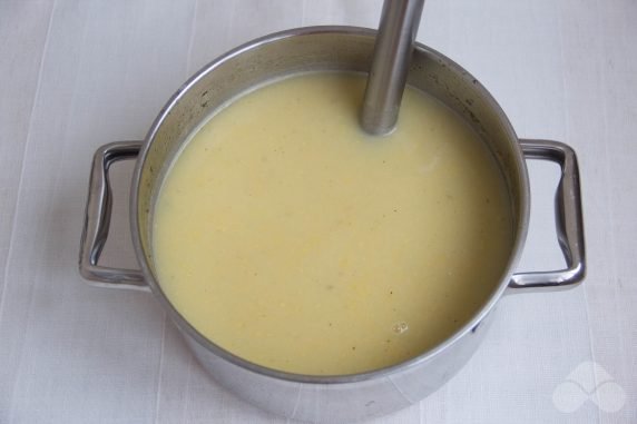 Kremowa zupa kukurydziana z wołowiną: zdjęcie przygotowania przepisu, krok 7