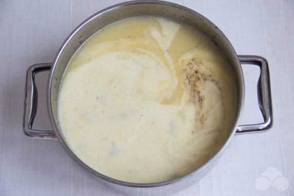 Kremowa zupa kukurydziana z wołowiną: zdjęcie przygotowania przepisu, krok 8