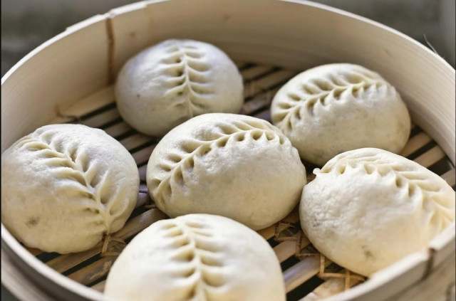 Domowe pianse – pierożki na parze z kapustą i mięsem przepis ze zdjęciami krok po kroku