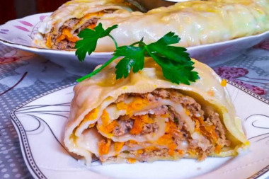 Leniwe manty przepis ze zdjęciami krok po kroku i wideo