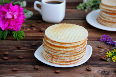 Wafle holenderskie przepis ze zdjęciami krok po kroku i wideo