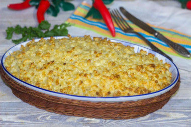 Makaron kolanka z piekarnika przepis ze zdjęciami krok po kroku i wideo