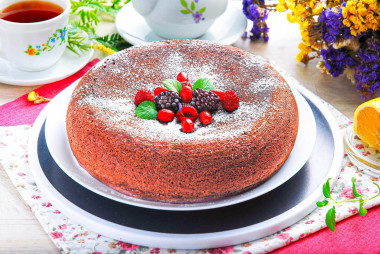 Placek z twarogiem w multicookerze przepis ze zdjęciami krok po kroku