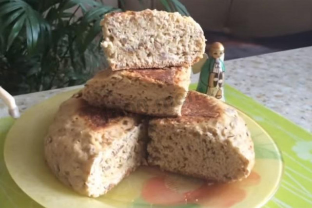 Chleb bez drożdży w multicookerze przepis ze zdjęciami krok po kroku