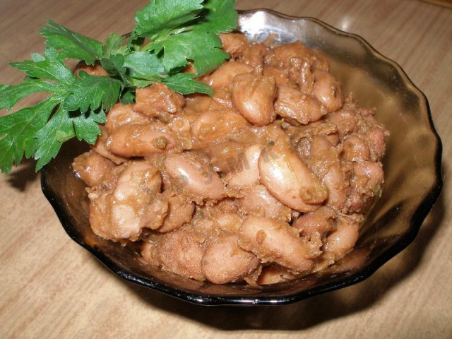 Lobio z fasoli w multicookerze przepis ze zdjęciami krok po kroku