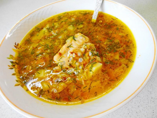 Zupa gryczana w multicookerze przepis ze zdjęciami krok po kroku