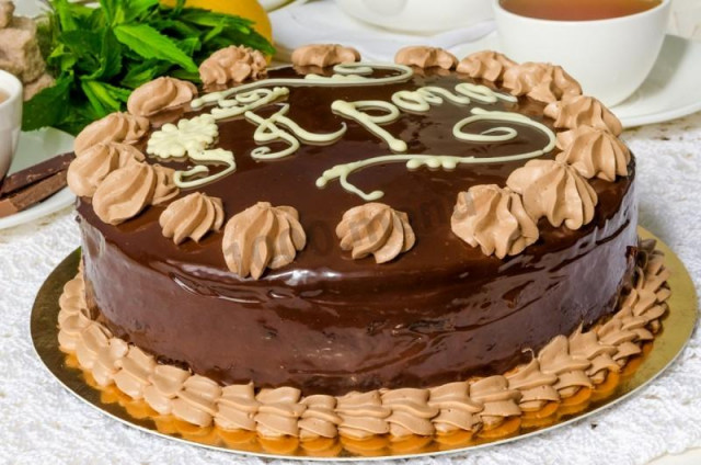 Tort Praga w multicookerze przepis ze zdjęciami krok po kroku