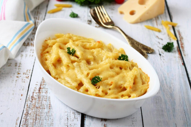 Mac and cheese – makaron z serem po amerykańsku przepis ze zdjęciami krok po kroku i wideo