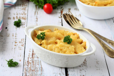 Mac and cheese – makaron z serem po amerykańsku przepis ze zdjęciami krok po kroku i wideo