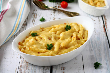 Mac and cheese – makaron z serem po amerykańsku przepis ze zdjęciami krok po kroku i wideo