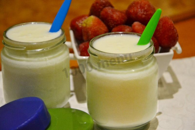 Kefir w multicookerze przepis ze zdjęciami krok po kroku
