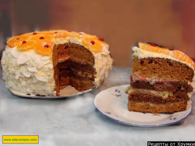Tort biszkoptowy z kajmakiem z multicookera przepis ze zdjęciami krok po kroku