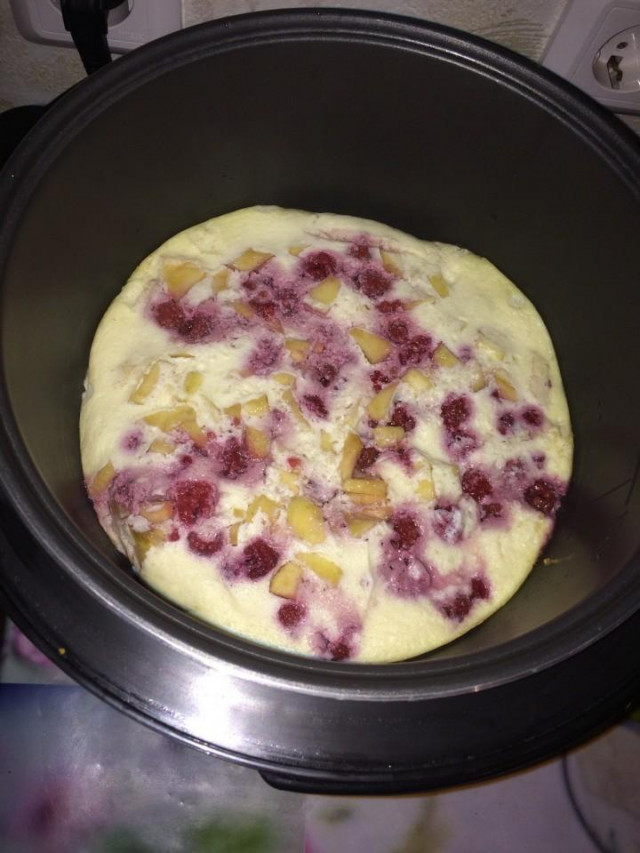 Zapiekanka twarogowa z ricottą przepis ze zdjęciami krok po kroku
