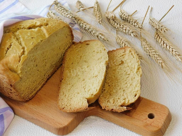 Chleb bez drożdży na kefirze z wypiekacza do chleba przepis ze zdjęciami krok po kroku