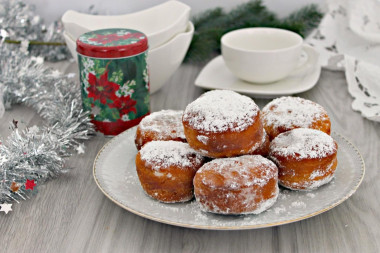 Pączki berlinki przepis ze zdjęciami krok po kroku i wideo
