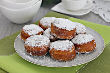 Pączki berlinki przepis ze zdjęciami krok po kroku i wideo