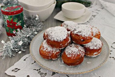 Pączki berlinki przepis ze zdjęciami krok po kroku i wideo