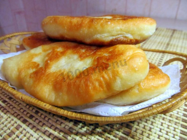 Pierożki na wodzie smażone w oleju przepis ze zdjęciami krok po kroku i wideo