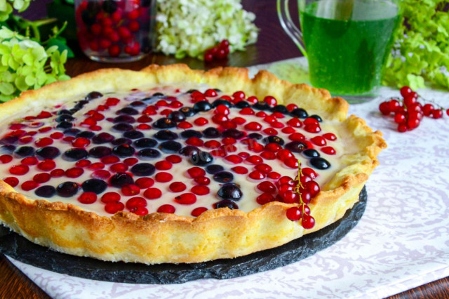 Klasyczna tarta tyrolska przepis ze zdjęciami krok po kroku i wideo