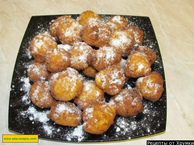 Pączki twarogowe w 10 minut przepis ze zdjęciami krok po kroku