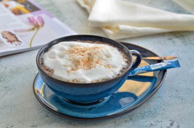 Cappuccino w domu bez ekspresu do kawy przepis ze zdjęciami krok po kroku i wideo