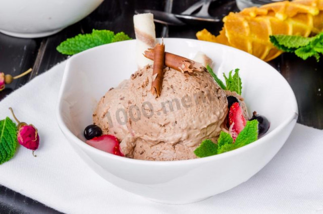 Czekoladowe lody semifreddo – włoski deser przepis ze zdjęciami krok po kroku i wideo