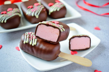 Domowe ciastka-lody na patyku przepis ze zdjęciami krok po kroku