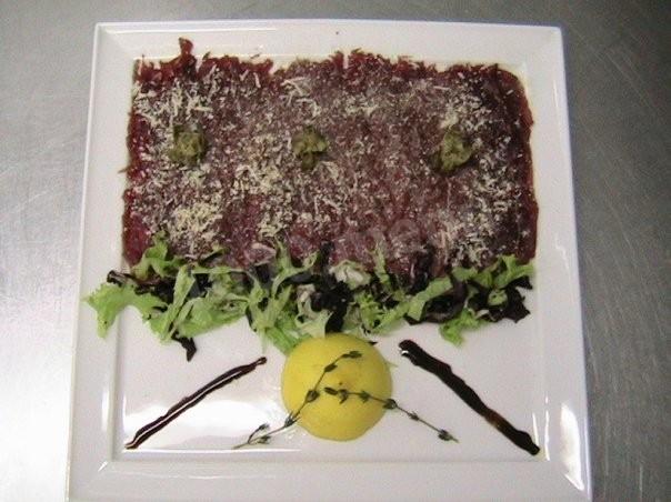 Carpaccio z cielęciny po sycylijsku przepis ze zdjęciami krok po kroku