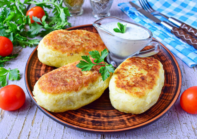 Zrazy ziemniaczane z mięsem przepis ze zdjęciami krok po kroku
