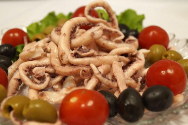 Macki kalmara w oleju przepis ze zdjęciami krok po kroku