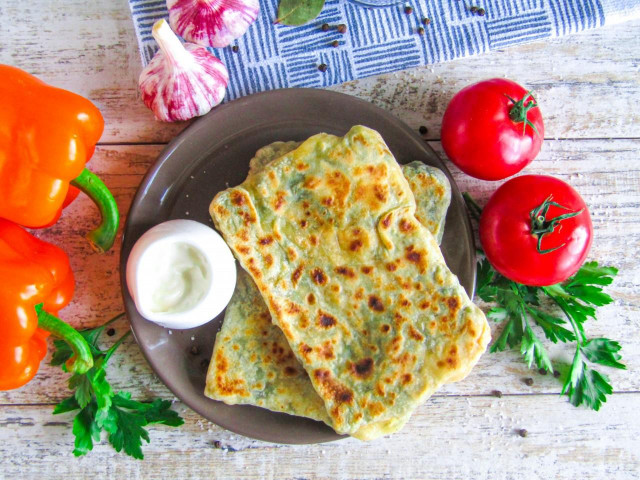 Gözleme – tureckie placki z serem przepis ze zdjęciami krok po kroku