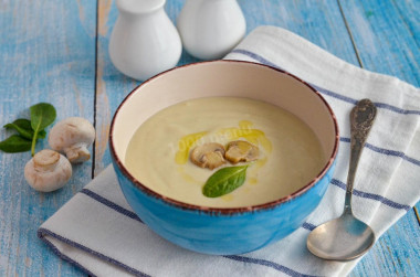 Zupa krem z pieczarek z ziemniakami w blenderze przepis ze zdjęciami krok po kroku i wideo